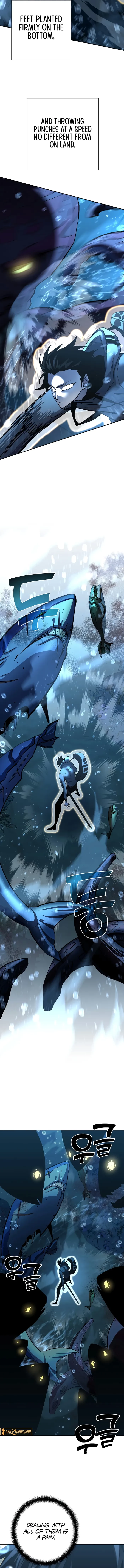 The Sword God From a Fallen World Chapter 38 - 14