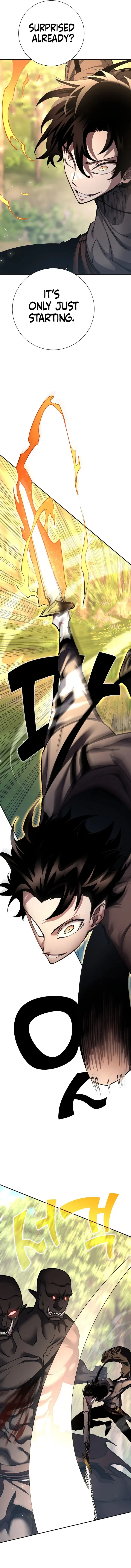 The Sword God From a Fallen World Chapter 37 - 3