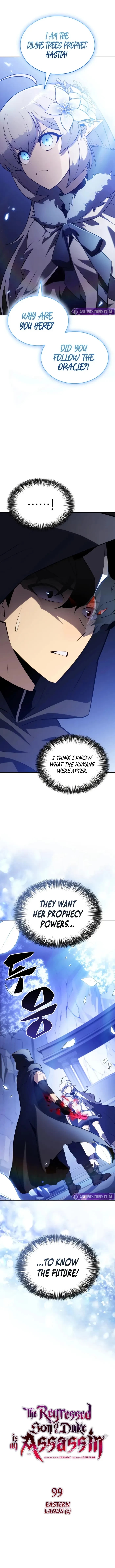 The Reborn Young Lord Is an Assassin Chapter 99 - 1