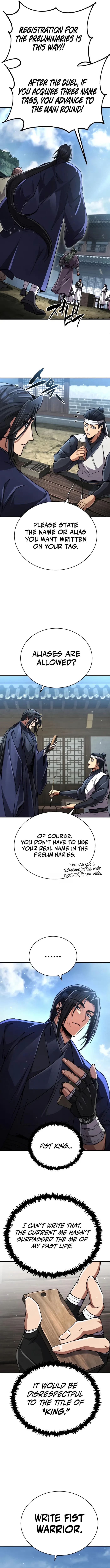 Reincarnation of the Fist King Chapter 26 - 7