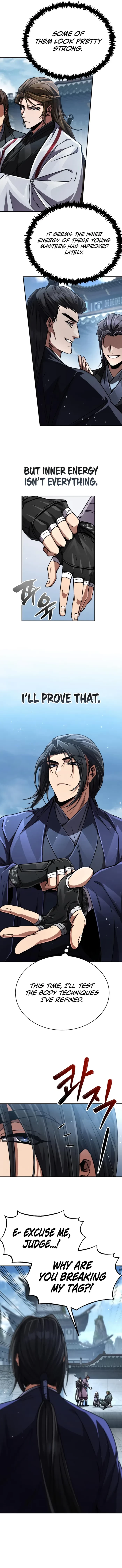 Reincarnation of the Fist King Chapter 26 - 9