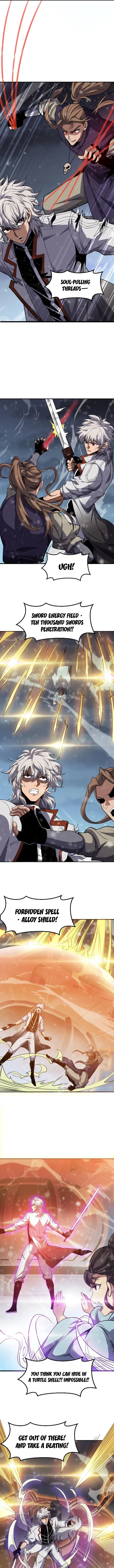 The Ten Thousand Races Invasion: Guardian of the Rear Chapter 61 - 4