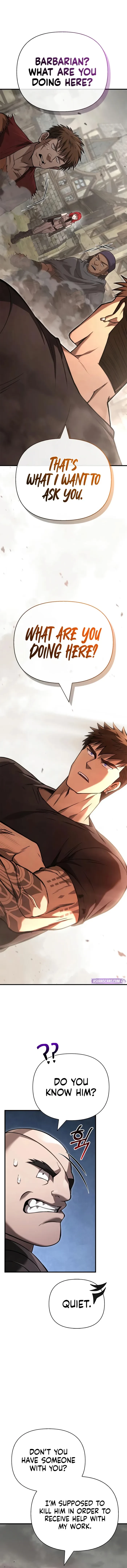 Surviving the Game as a Barbarian Chapter 128 - 1