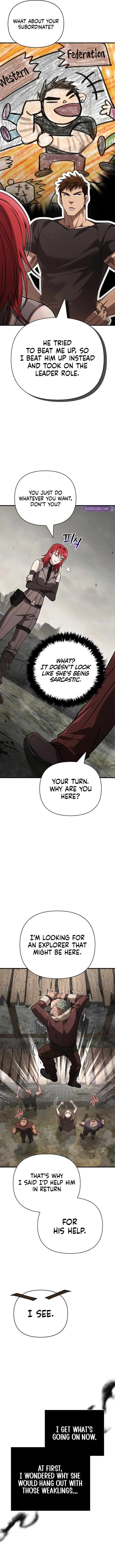 Surviving the Game as a Barbarian Chapter 128 - 6