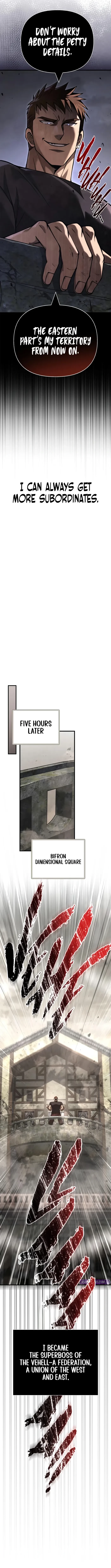 Surviving the Game as a Barbarian Chapter 128 - 9