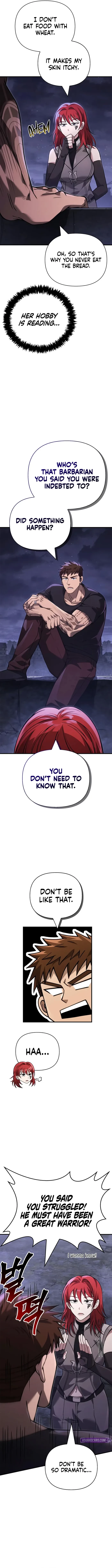 Surviving the Game as a Barbarian Chapter 128 - 17