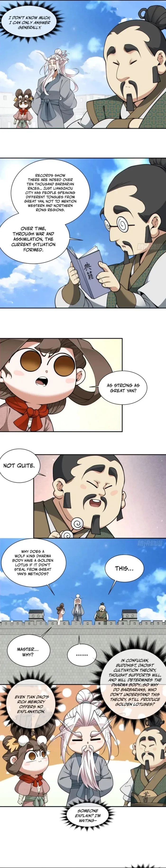 My Disciples Are All Big Villains Chapter 388 - 5