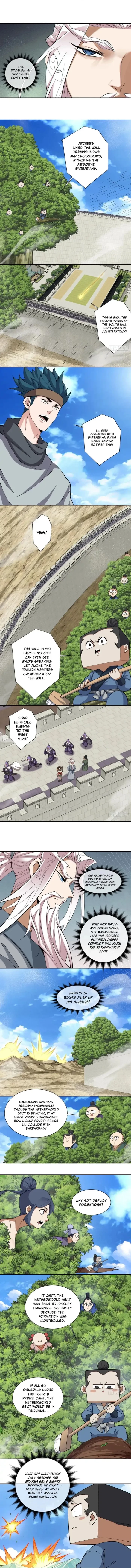 My Disciples Are All Big Villains Chapter 388 - 7