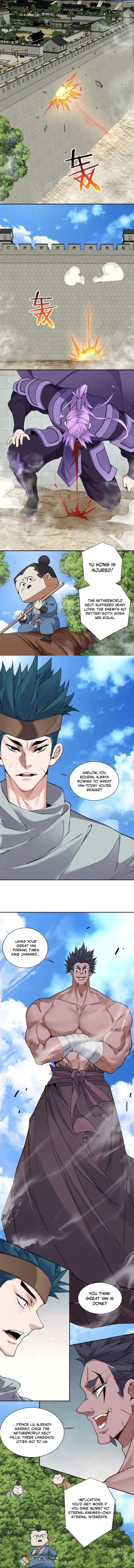 My Disciples Are All Big Villains Chapter 388 - 8