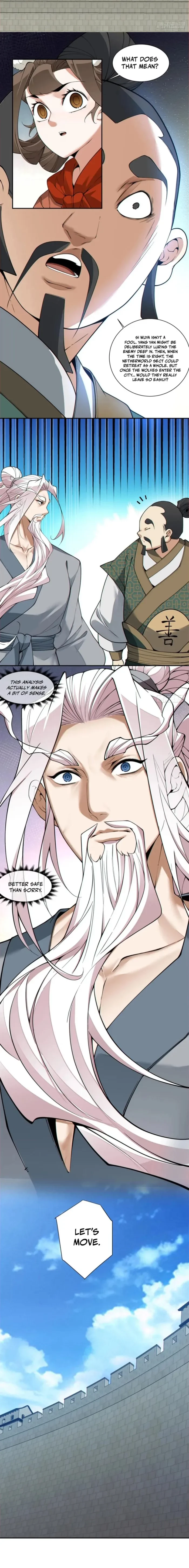 My Disciples Are All Big Villains Chapter 388 - 10