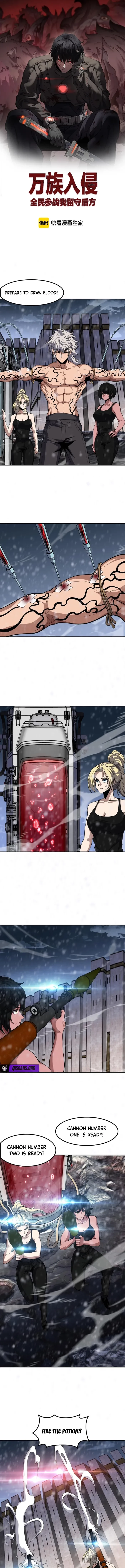 The Ten Thousand Races Invasion: Guardian of the Rear Chapter 60 - 1