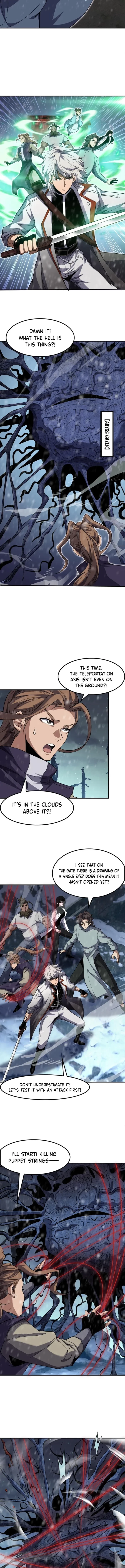 The Ten Thousand Races Invasion: Guardian of the Rear Chapter 60 - 8