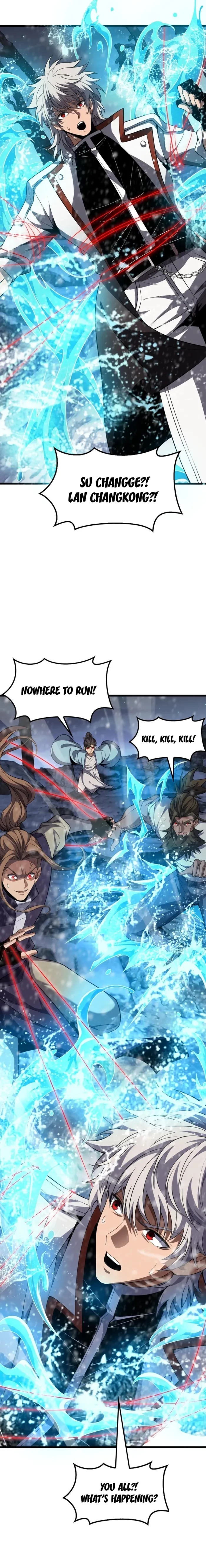 The Ten Thousand Races Invasion: Guardian of the Rear Chapter 60 - 11