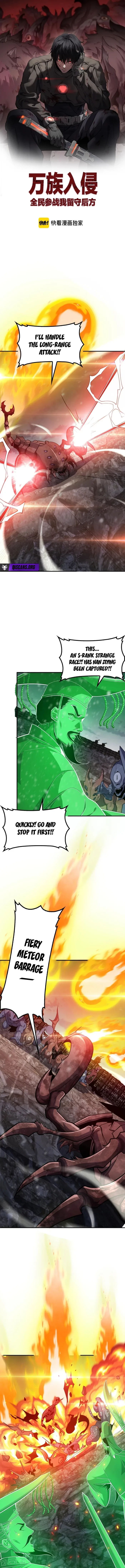 The Ten Thousand Races Invasion: Guardian of the Rear Chapter 59 - 1