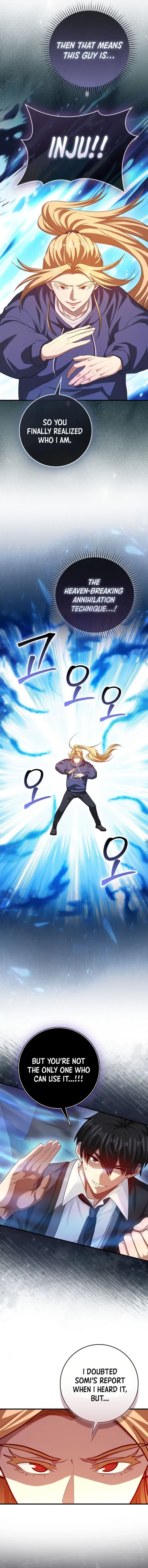 Returned as a Martial Genius Chapter 115 - 6