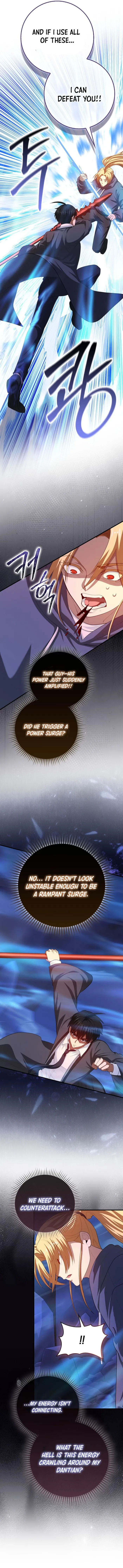 Returned as a Martial Genius Chapter 115 - 14