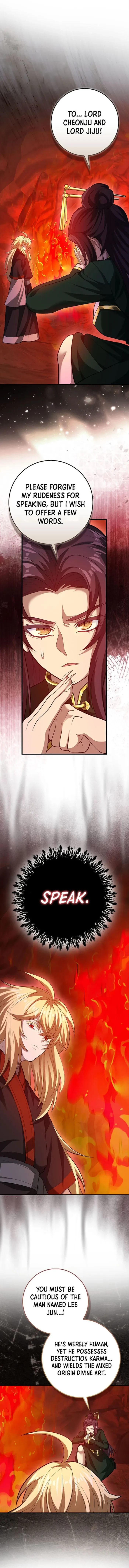 Returned as a Martial Genius Chapter 114 - 1