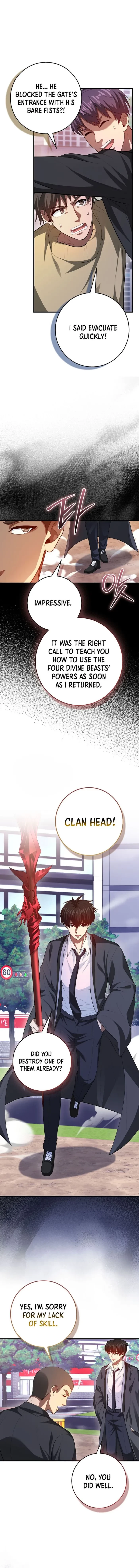 Returned as a Martial Genius Chapter 114 - 8