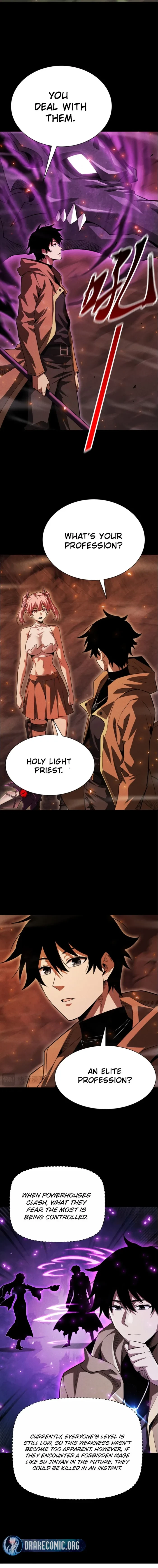 I Awoke as a God After Auto Battling For a Million Years Chapter 54 - 6