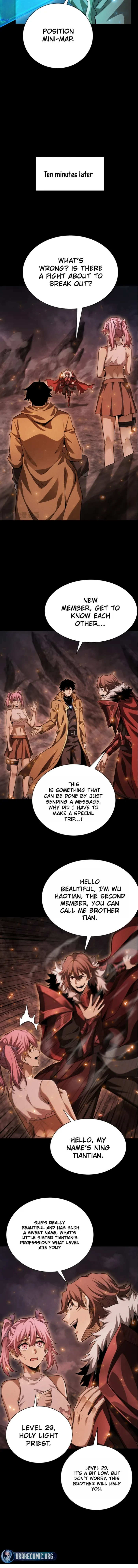 I Awoke as a God After Auto Battling For a Million Years Chapter 54 - 8