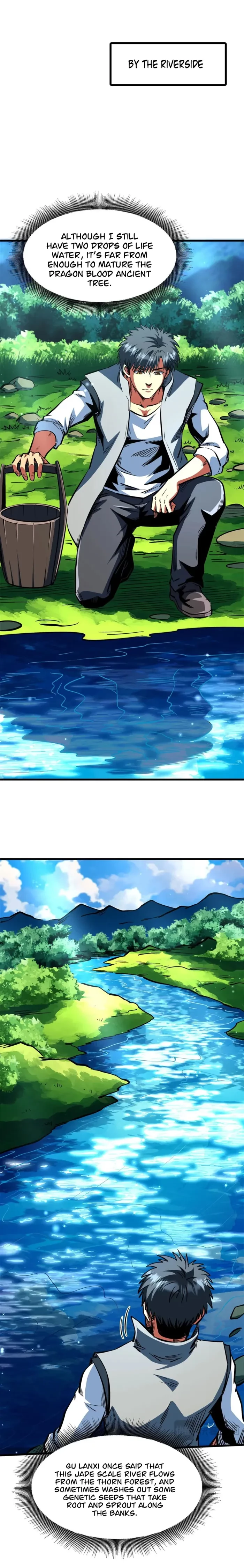 Super Gene Chapter 370 - 1