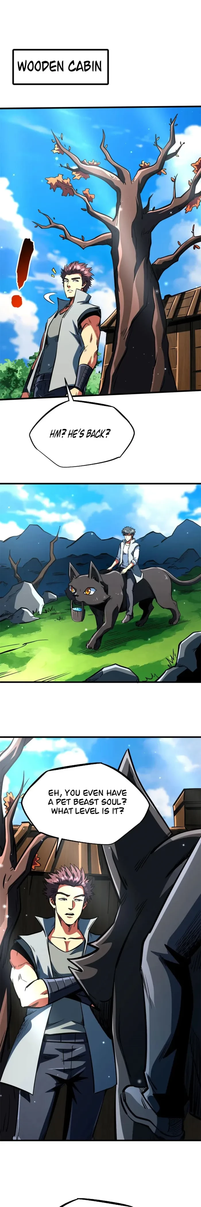 Super Gene Chapter 370 - 8