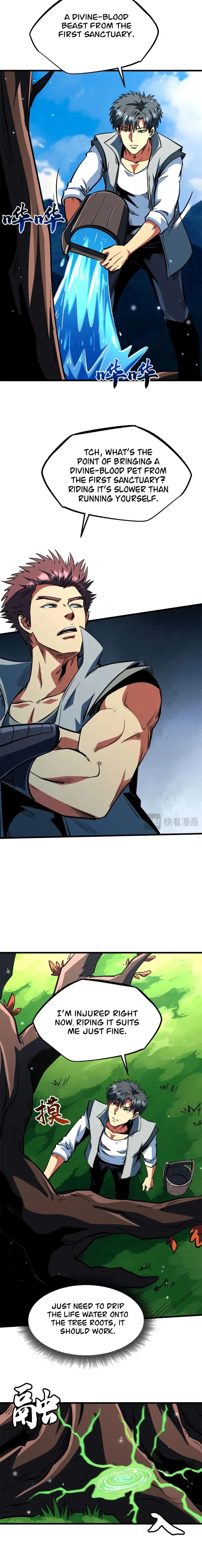 Super Gene Chapter 370 - 9