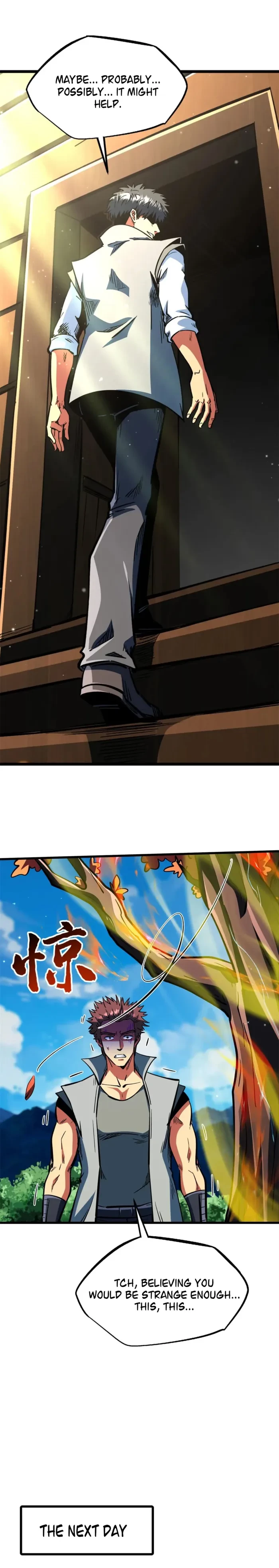 Super Gene Chapter 370 - 11