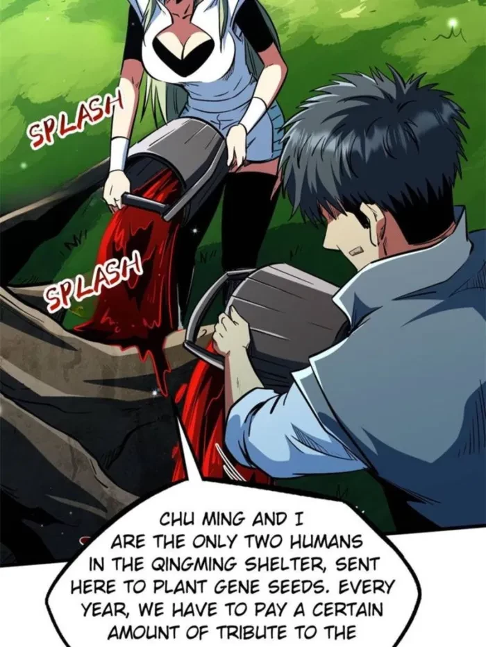 Super Gene Chapter 369 - 3