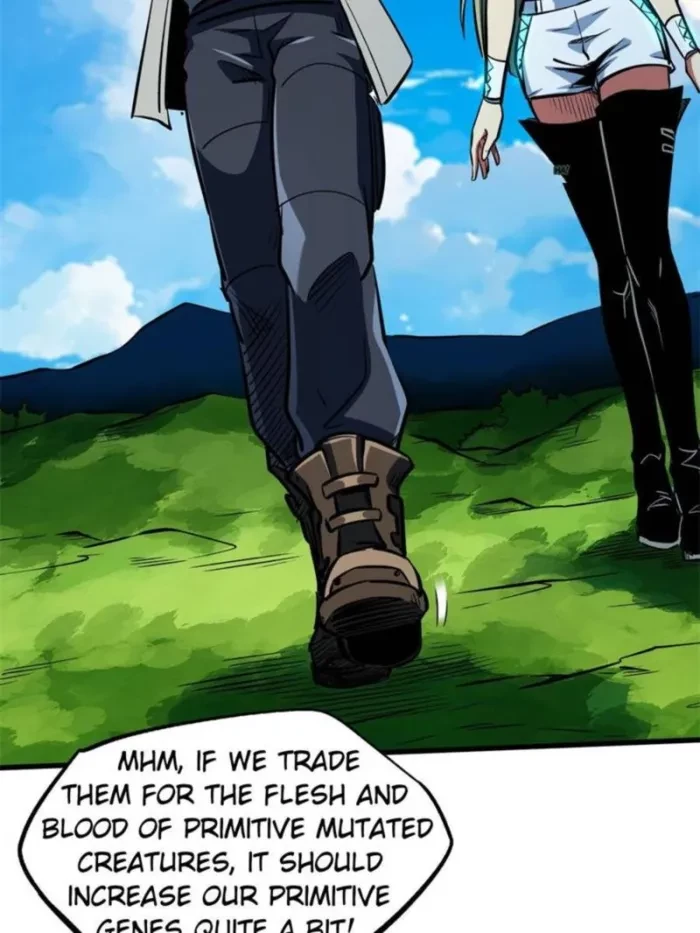 Super Gene Chapter 368 - 5