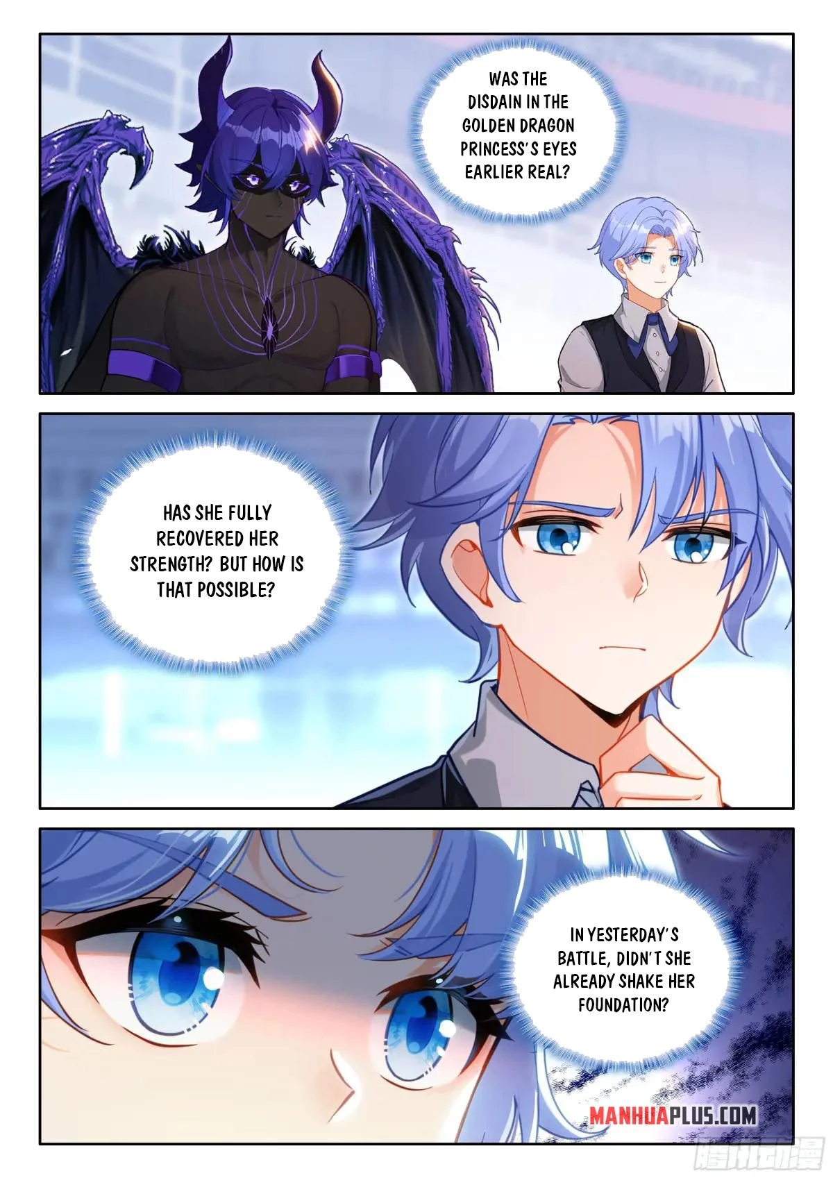 Soul Land IV Chapter 587.5 - 6