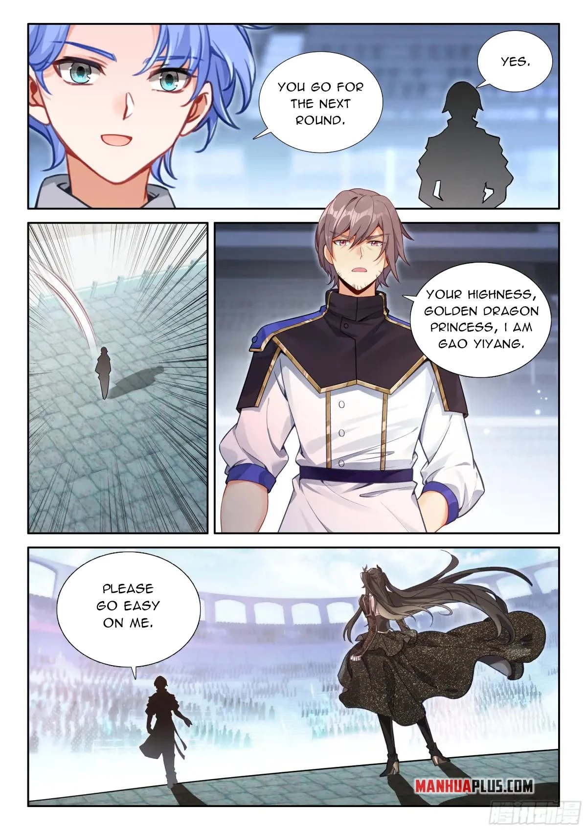 Soul Land IV Chapter 587.5 - 8