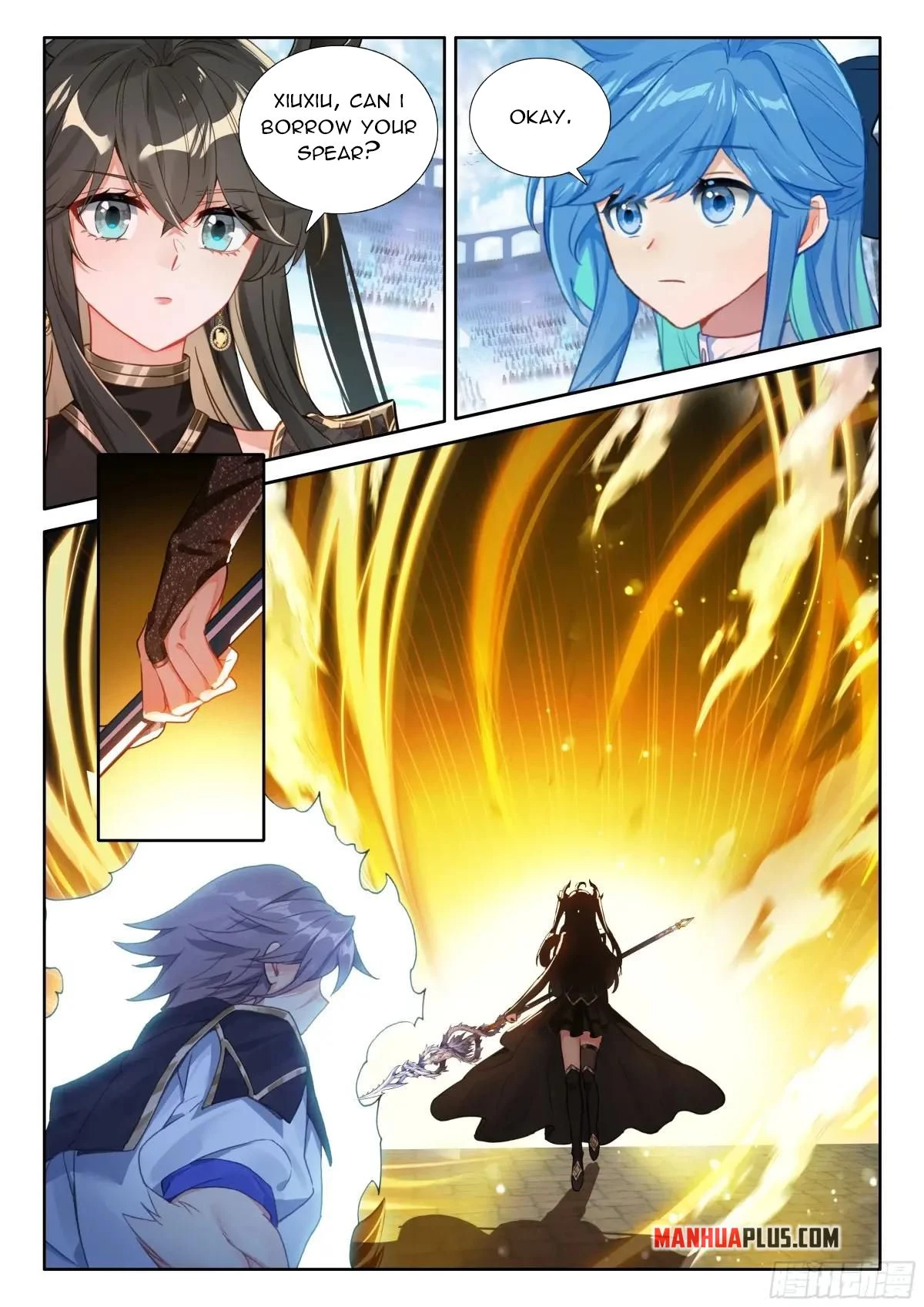 Soul Land IV Chapter 587.5 - 9