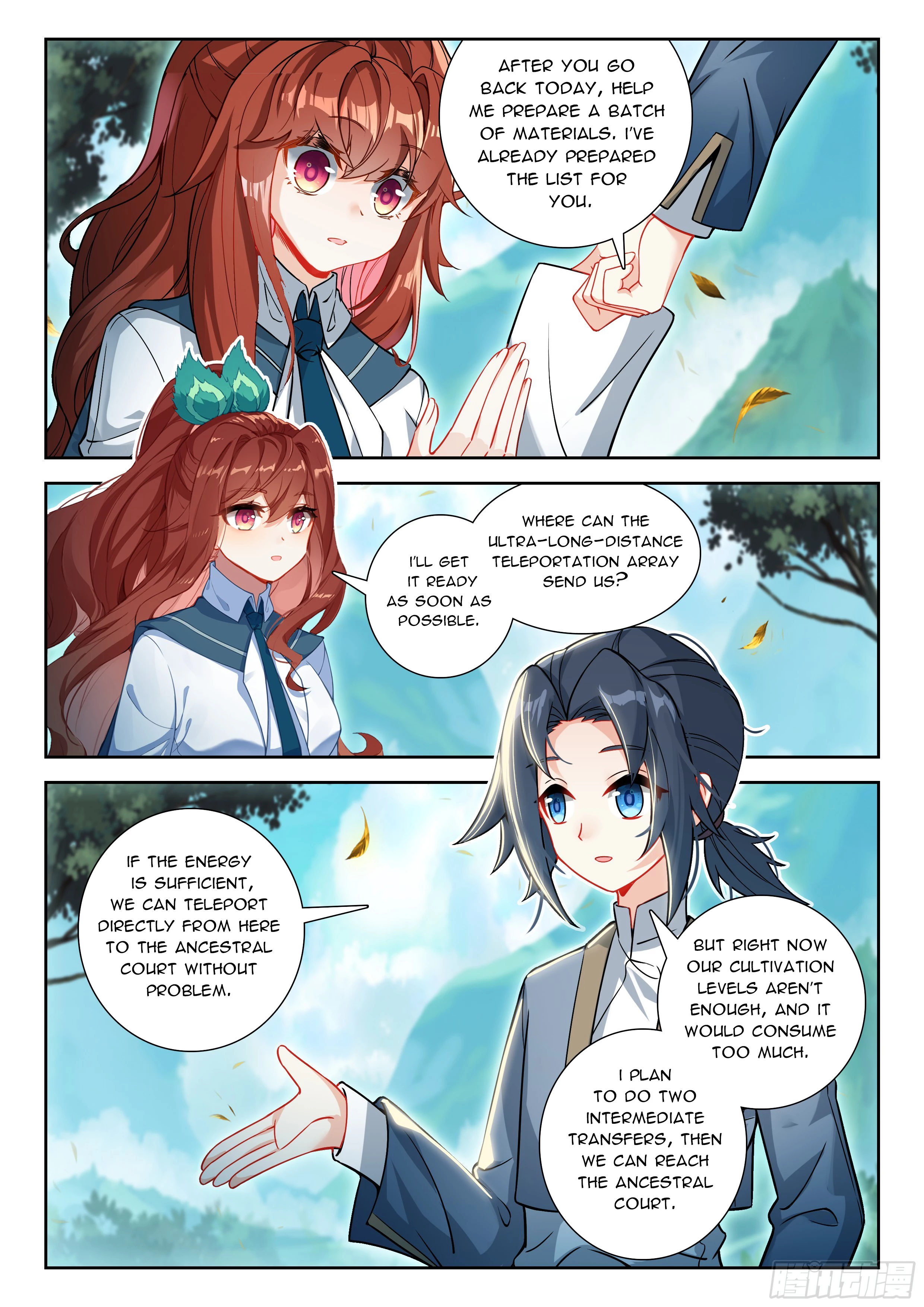 Soul Land V Chapter 254 - 4