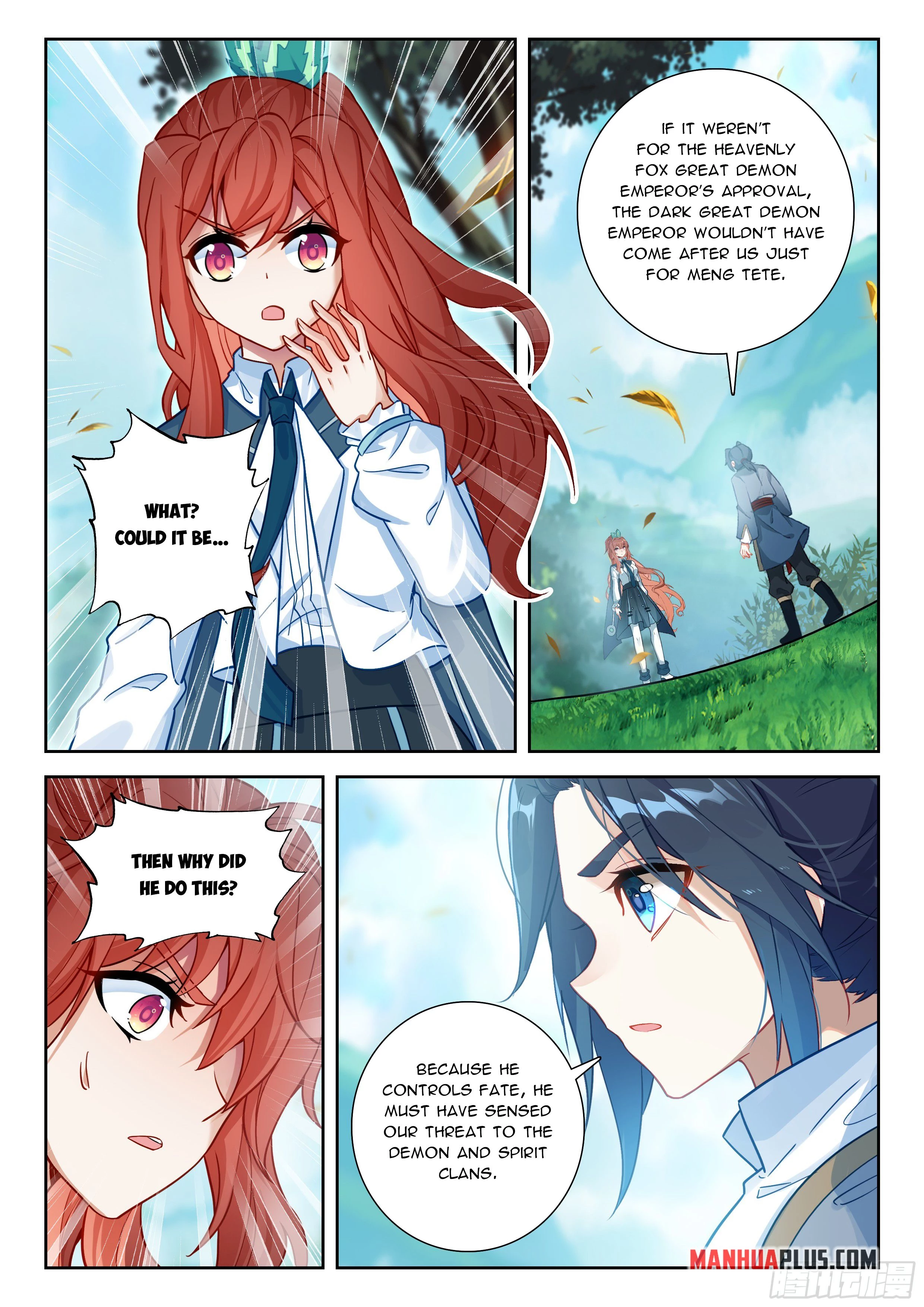 Soul Land V Chapter 254 - 8