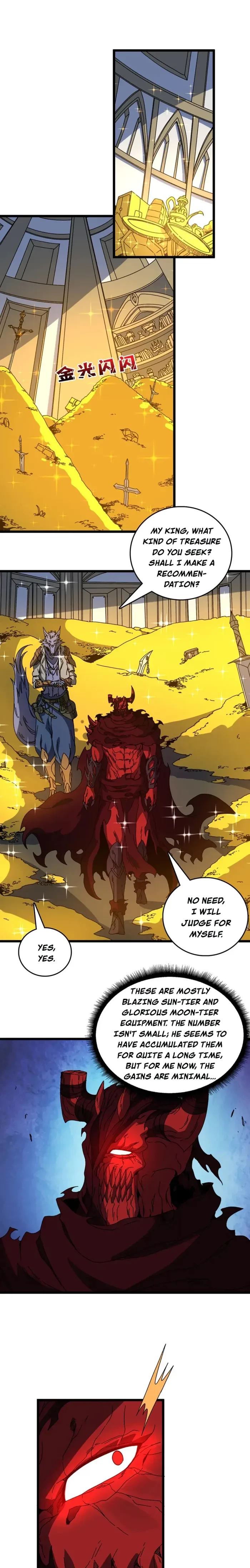 Starting as the Black Dragon Boss, I Am Invincible Chapter 87 - 1