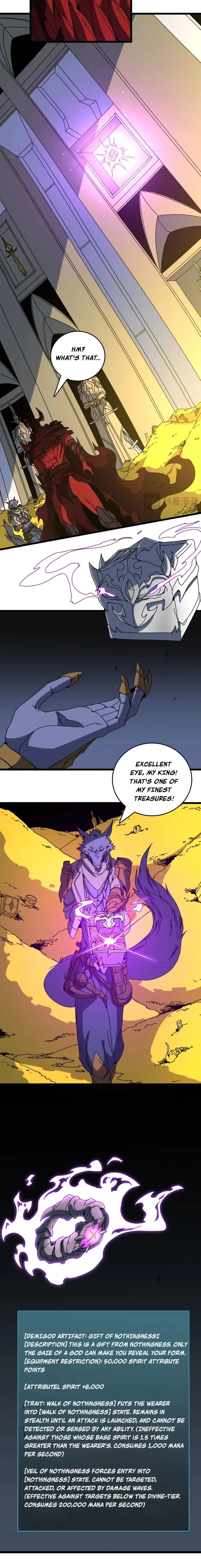 Starting as the Black Dragon Boss, I Am Invincible Chapter 87 - 2