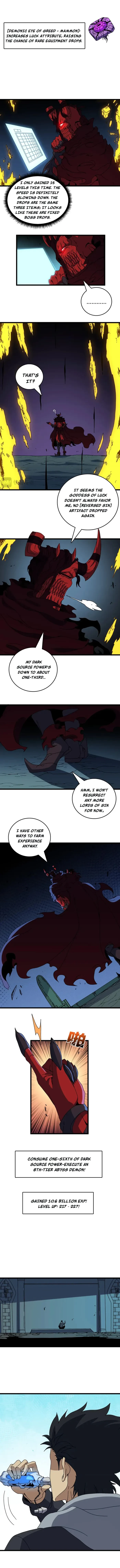 Starting as the Black Dragon Boss, I Am Invincible Chapter 87 - 4