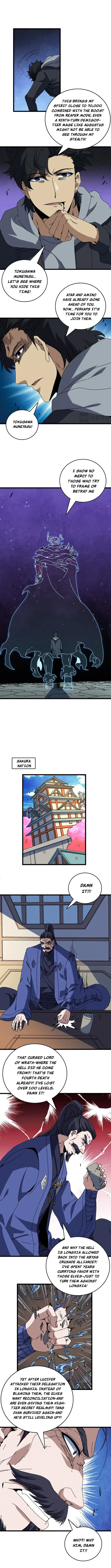 Starting as the Black Dragon Boss, I Am Invincible Chapter 87 - 5