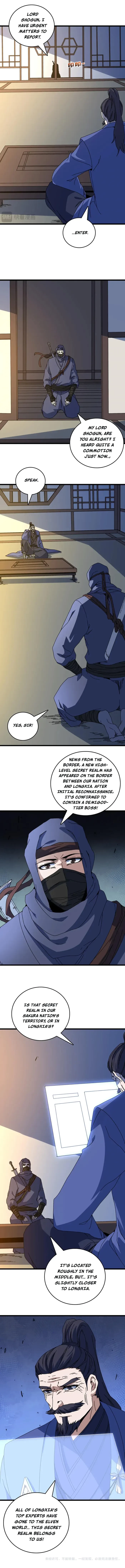 Starting as the Black Dragon Boss, I Am Invincible Chapter 87 - 6