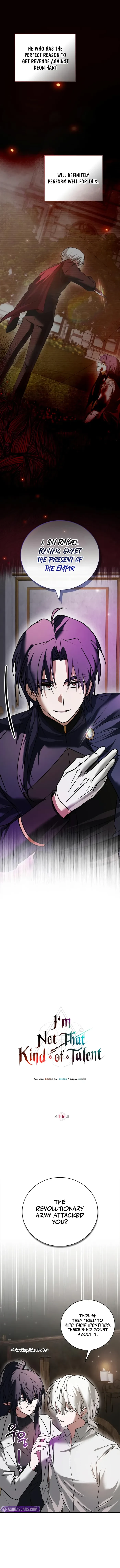 I’m Not That Kind of Talent Chapter 106 - 2