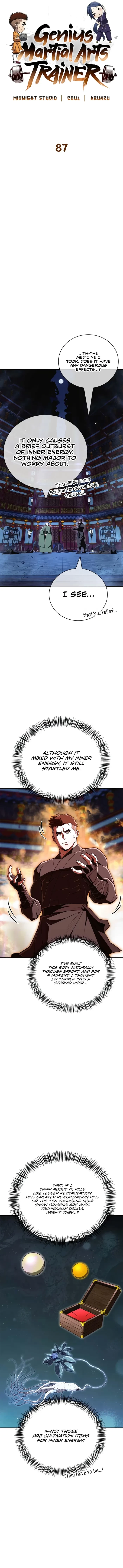 Genius Martial Arts Trainer Chapter 87 - 6