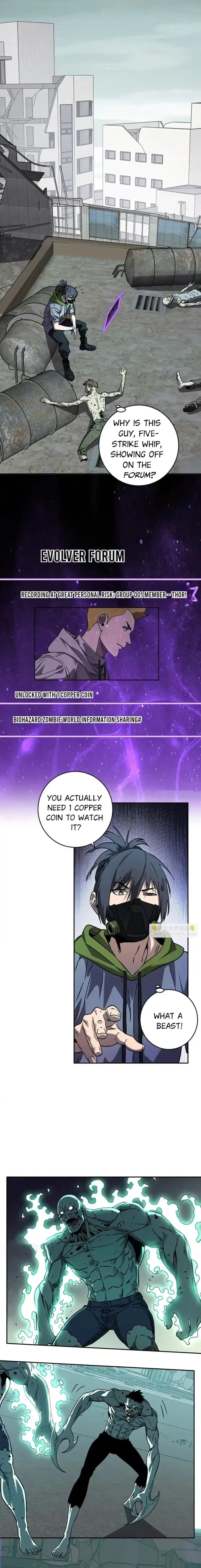 Virus King Chapter 90 - 1