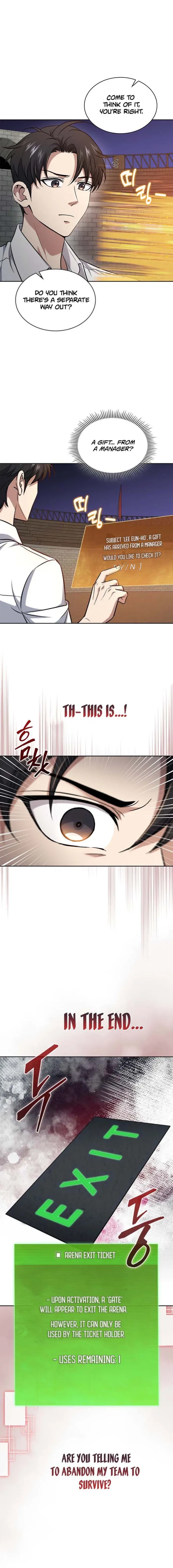 How to Survive Restructuring Chapter 58 - 10