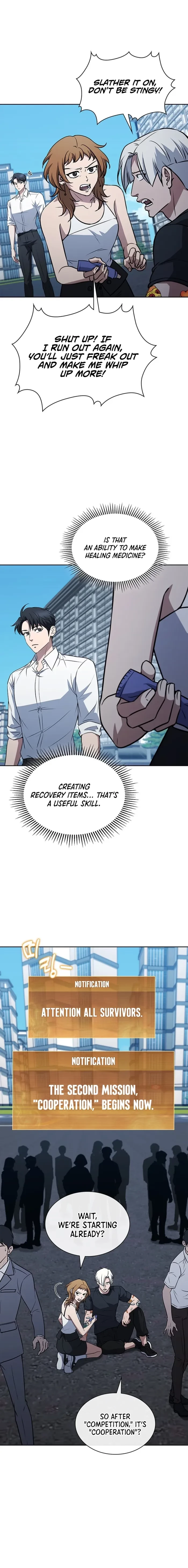 How to Survive Restructuring Chapter 53 - 3