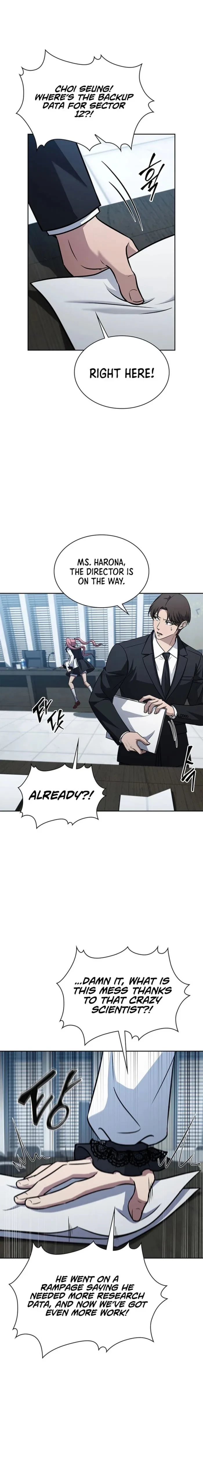 How to Survive Restructuring Chapter 52 - 1