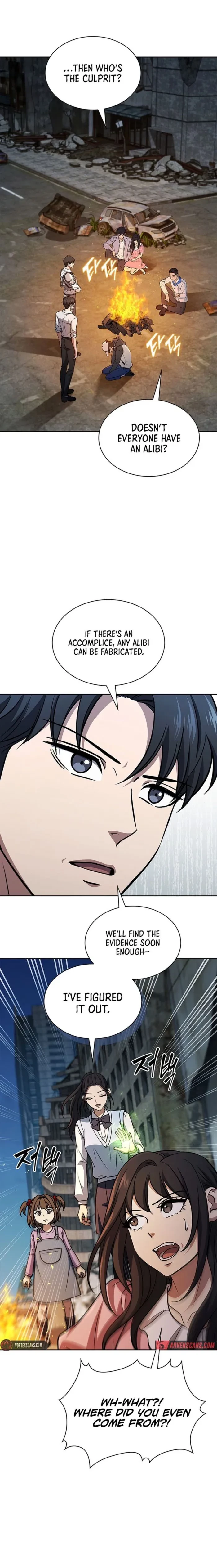 How to Survive Restructuring Chapter 51 - 1