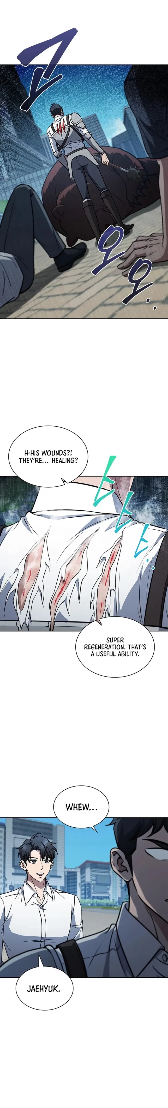 How to Survive Restructuring Chapter 50 - 1