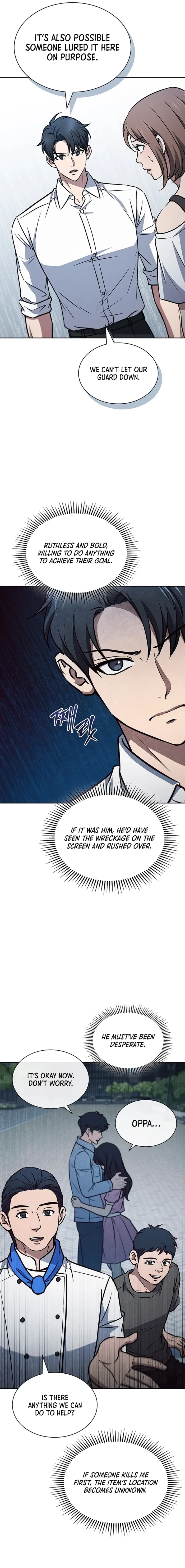 How to Survive Restructuring Chapter 50 - 5