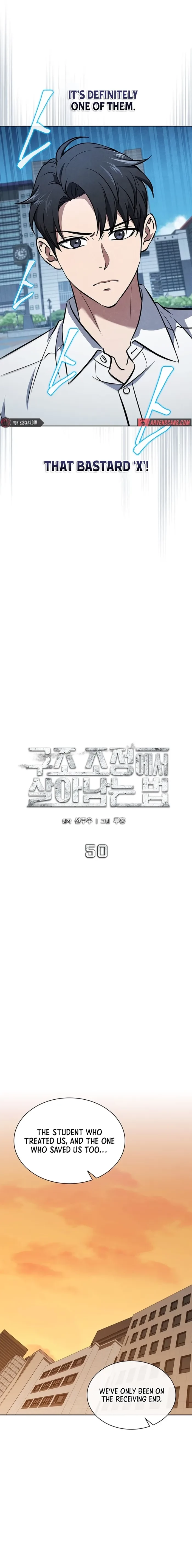 How to Survive Restructuring Chapter 50 - 6